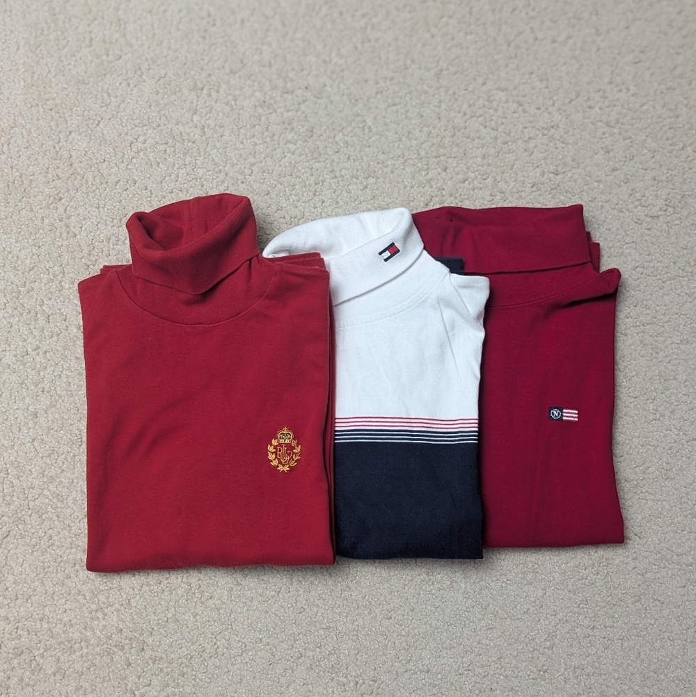 Vintage Turtleneck Set